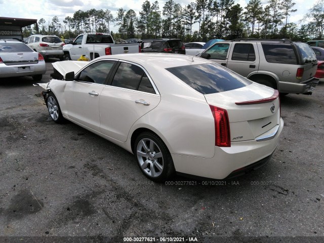 Photo 2 VIN: 1G6AA5RA3D0174907 - CADILLAC ATS 