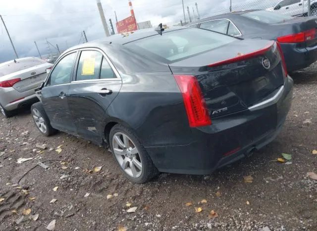 Photo 2 VIN: 1G6AA5RA3D0175233 - CADILLAC ATS 