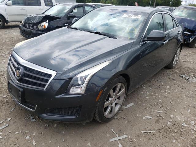 Photo 1 VIN: 1G6AA5RA3E0100842 - CADILLAC ATS 