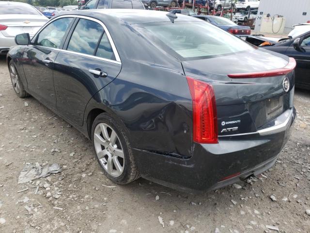 Photo 2 VIN: 1G6AA5RA3E0100842 - CADILLAC ATS 