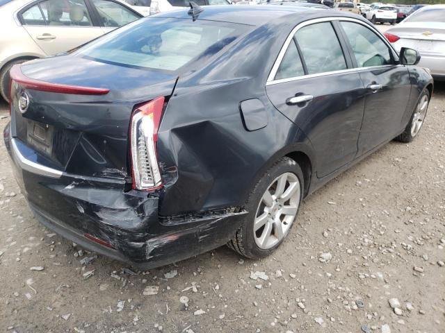 Photo 3 VIN: 1G6AA5RA3E0100842 - CADILLAC ATS 