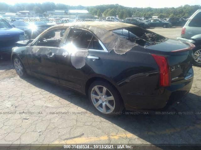 Photo 2 VIN: 1G6AA5RA3E0158644 - CADILLAC ATS 