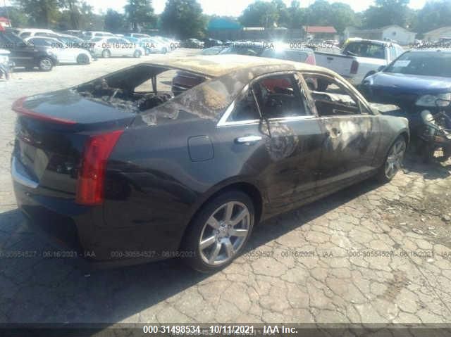 Photo 3 VIN: 1G6AA5RA3E0158644 - CADILLAC ATS 