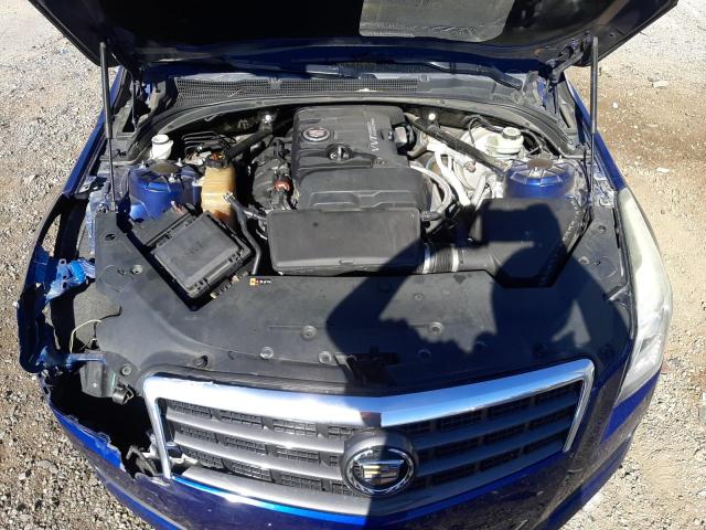 Photo 10 VIN: 1G6AA5RA3E0168283 - CADILLAC ATS 