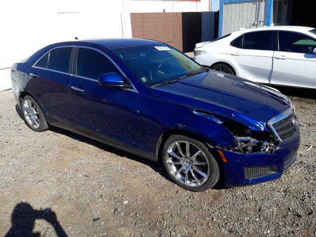 Photo 3 VIN: 1G6AA5RA3E0168283 - CADILLAC ATS 