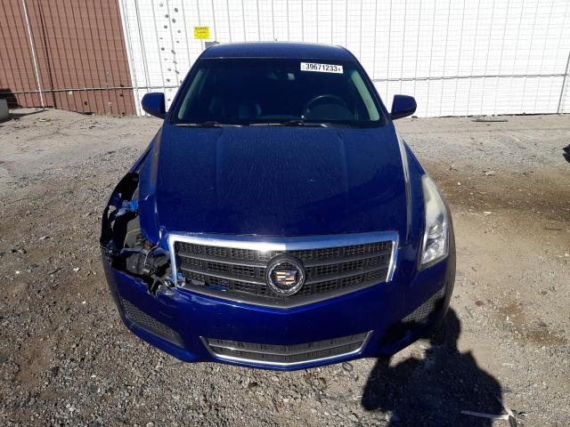 Photo 4 VIN: 1G6AA5RA3E0168283 - CADILLAC ATS 