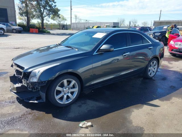 Photo 1 VIN: 1G6AA5RA3E0175301 - CADILLAC ATS 