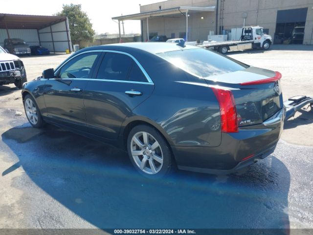 Photo 2 VIN: 1G6AA5RA3E0175301 - CADILLAC ATS 