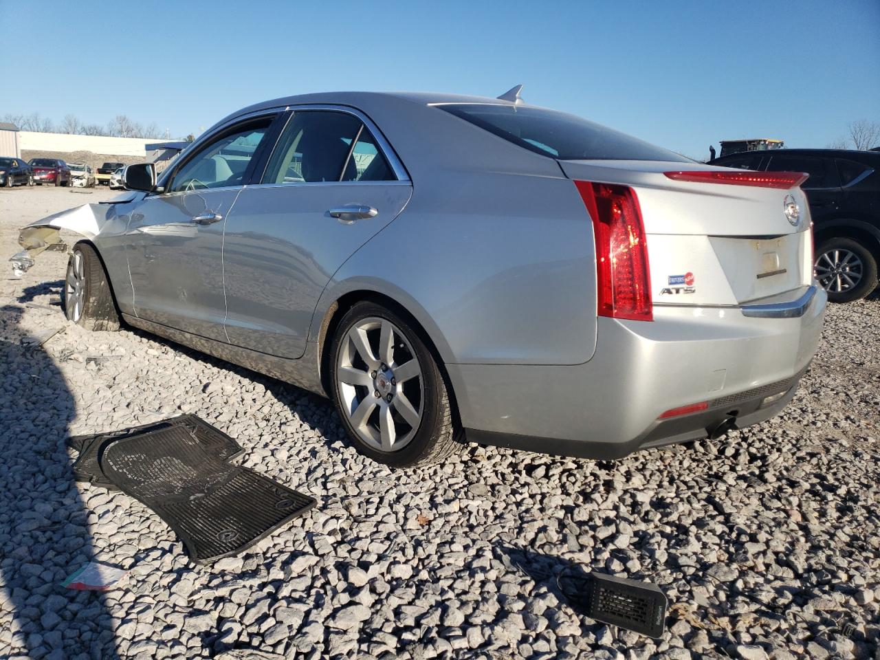 Photo 1 VIN: 1G6AA5RA3E0178828 - CADILLAC ATS 