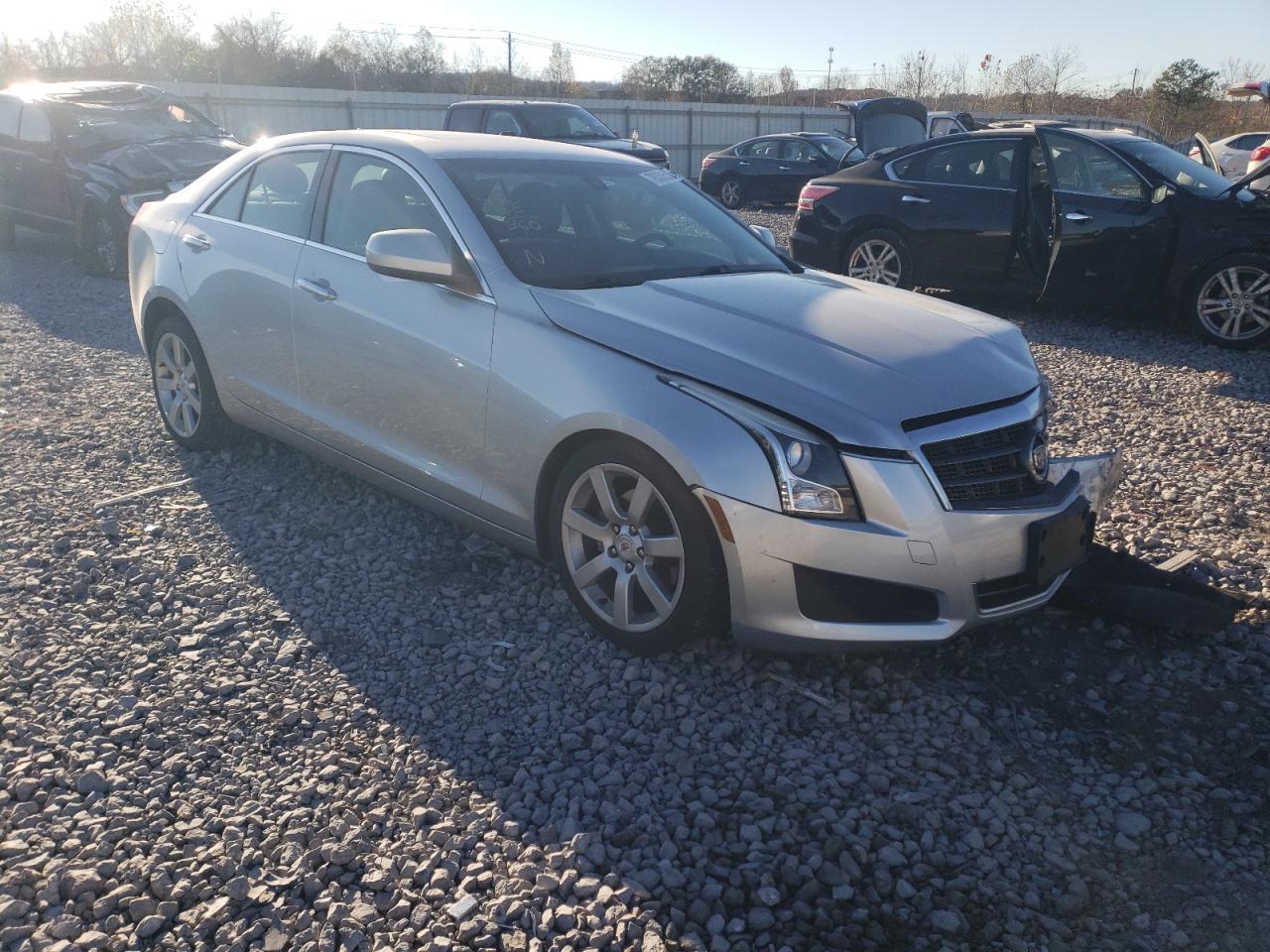 Photo 3 VIN: 1G6AA5RA3E0178828 - CADILLAC ATS 