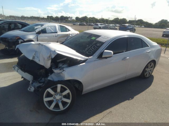 Photo 1 VIN: 1G6AA5RA3F0110787 - CADILLAC ATS SEDAN 