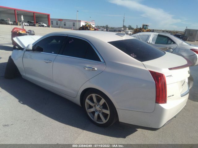 Photo 2 VIN: 1G6AA5RA3F0110787 - CADILLAC ATS SEDAN 