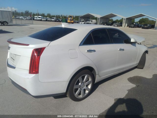 Photo 3 VIN: 1G6AA5RA3F0110787 - CADILLAC ATS SEDAN 