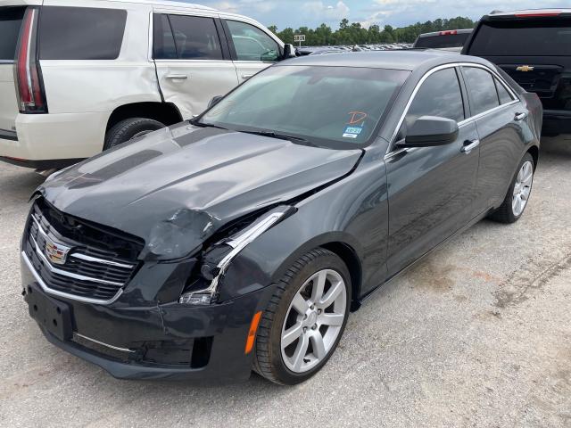 Photo 1 VIN: 1G6AA5RA3F0121708 - CADILLAC ATS 