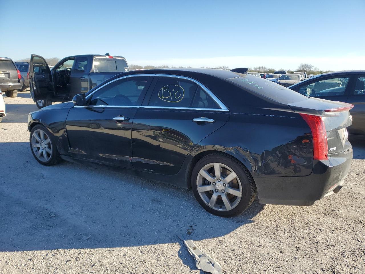 Photo 1 VIN: 1G6AA5RA3F0127475 - CADILLAC ATS 