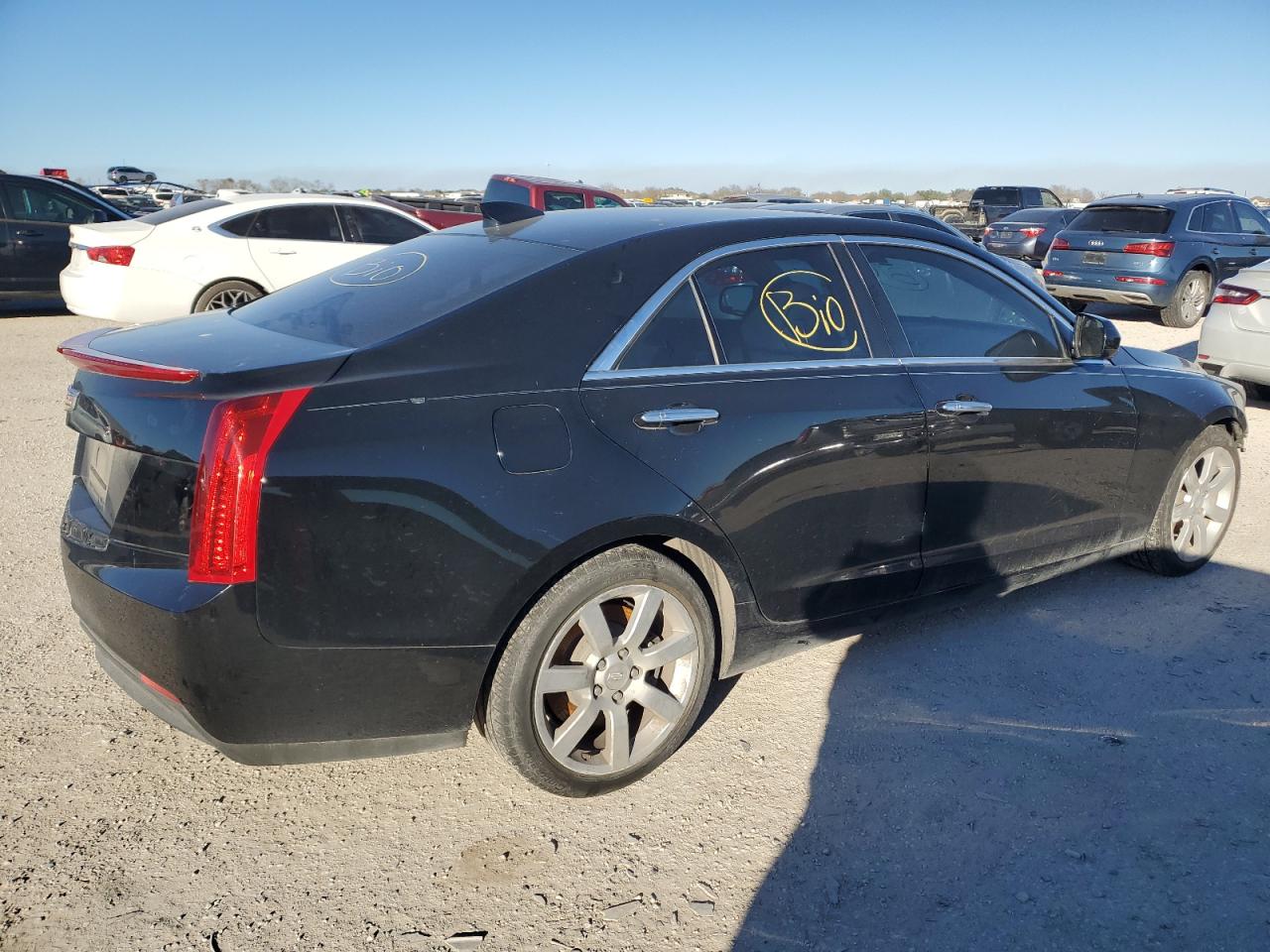 Photo 2 VIN: 1G6AA5RA3F0127475 - CADILLAC ATS 