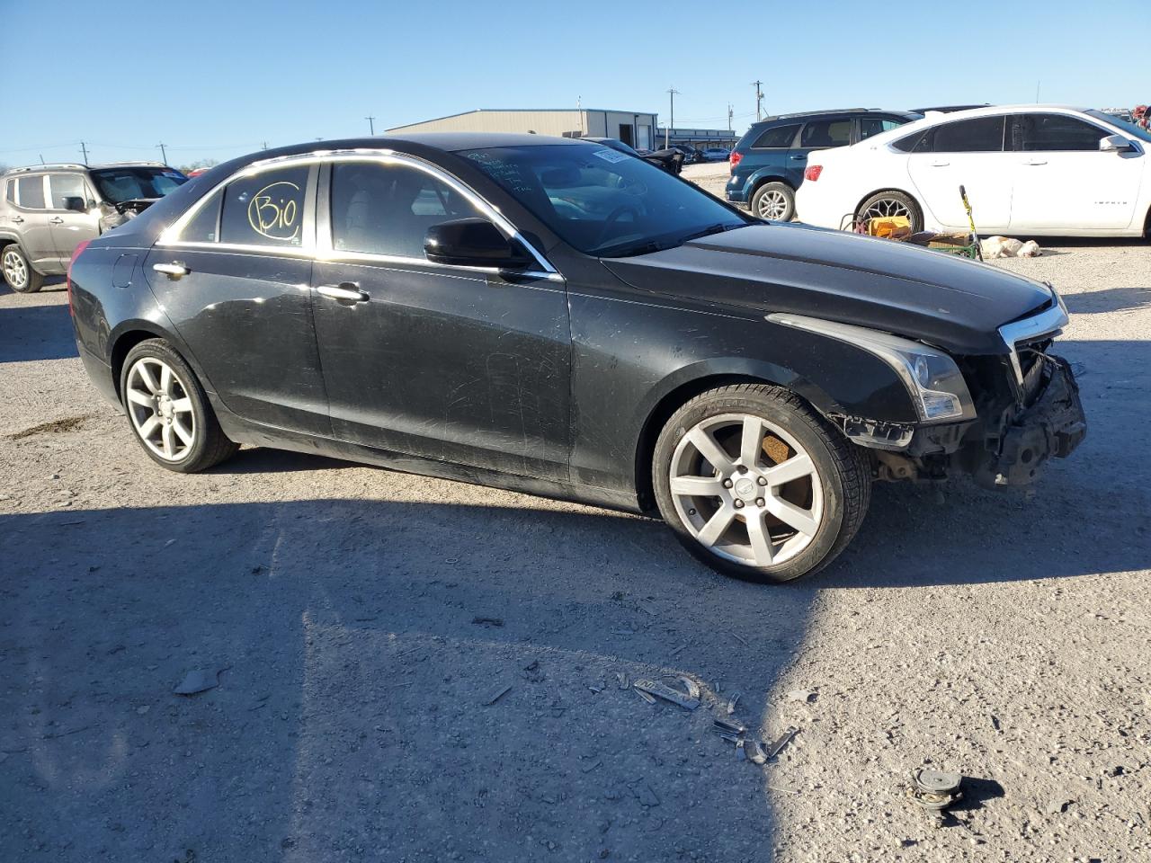 Photo 3 VIN: 1G6AA5RA3F0127475 - CADILLAC ATS 