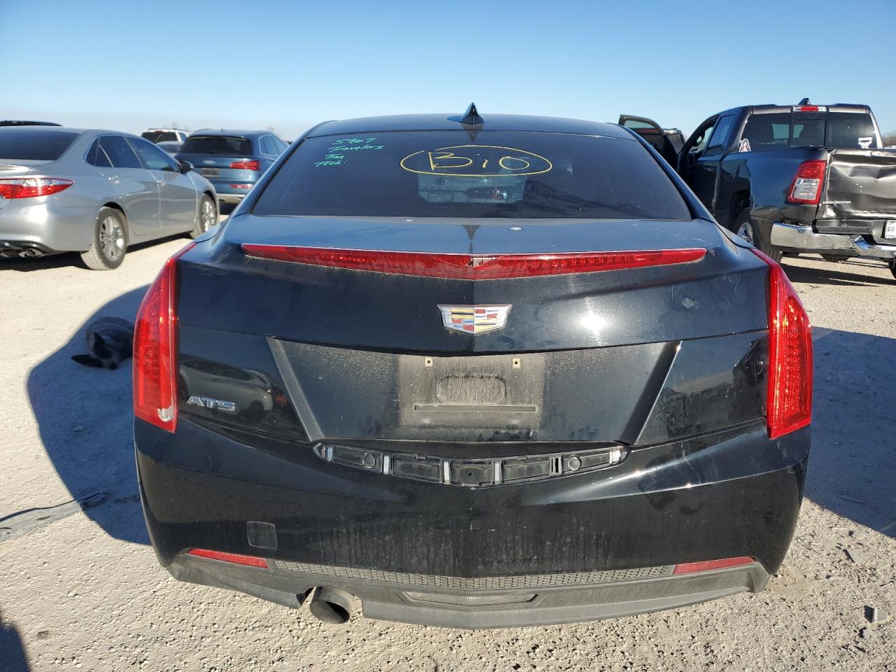 Photo 5 VIN: 1G6AA5RA3F0127475 - CADILLAC ATS 