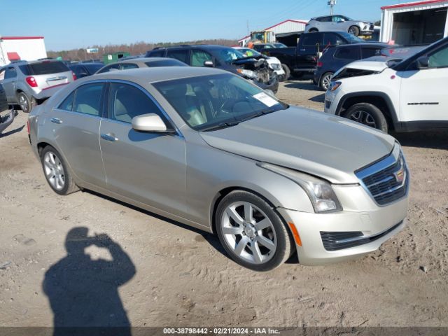 Photo 0 VIN: 1G6AA5RA3F0127640 - CADILLAC ATS 