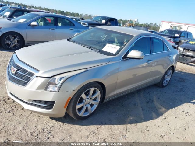 Photo 1 VIN: 1G6AA5RA3F0127640 - CADILLAC ATS 