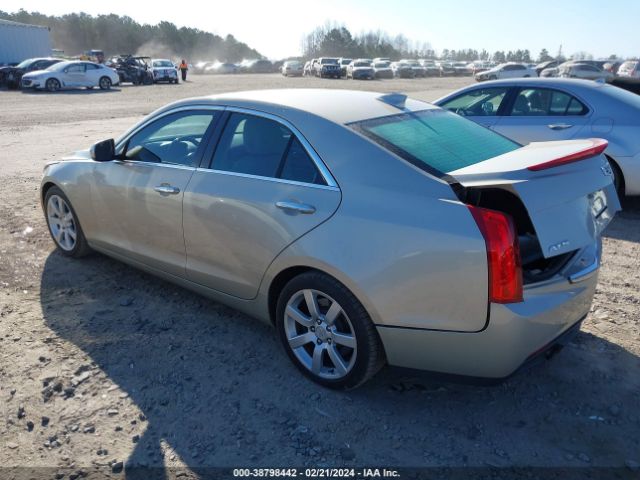 Photo 2 VIN: 1G6AA5RA3F0127640 - CADILLAC ATS 