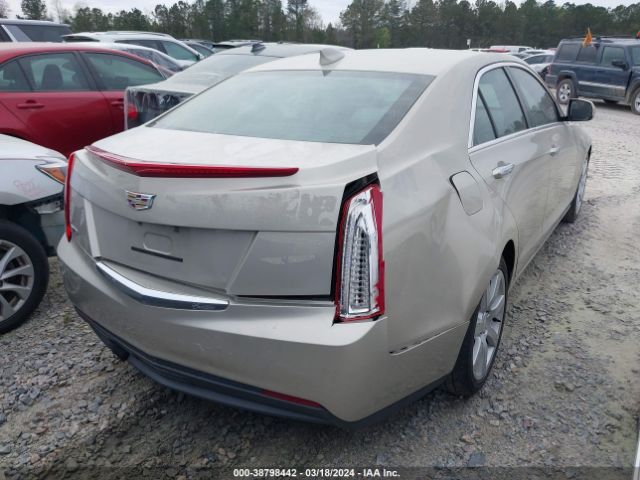 Photo 3 VIN: 1G6AA5RA3F0127640 - CADILLAC ATS 