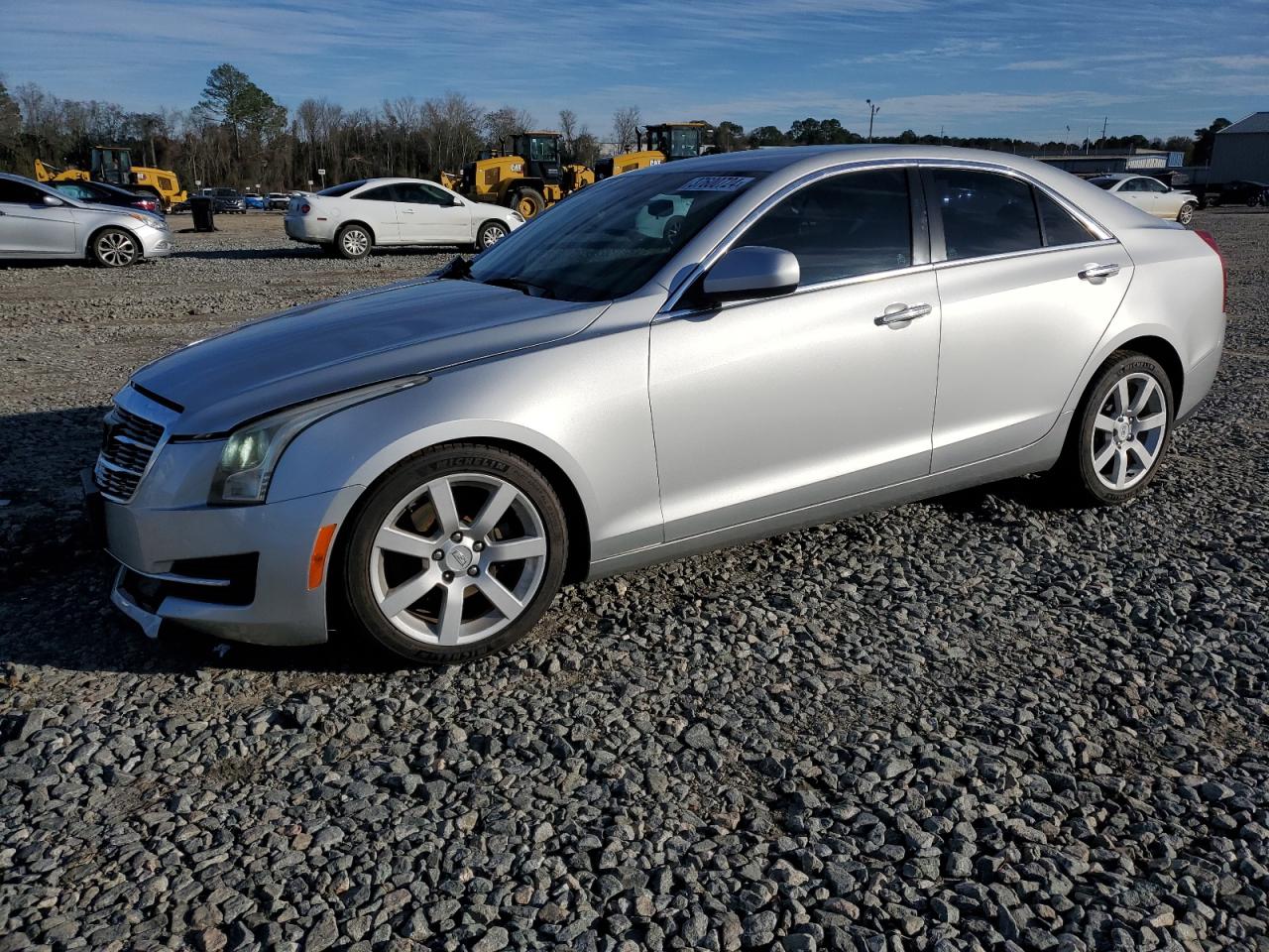 Photo 0 VIN: 1G6AA5RA3F0132501 - CADILLAC ATS 