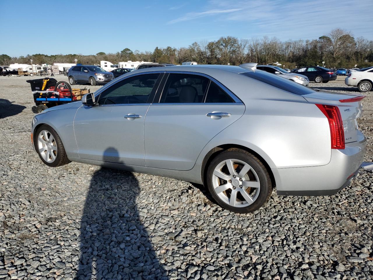 Photo 1 VIN: 1G6AA5RA3F0132501 - CADILLAC ATS 