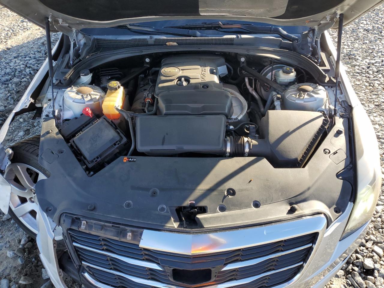 Photo 10 VIN: 1G6AA5RA3F0132501 - CADILLAC ATS 