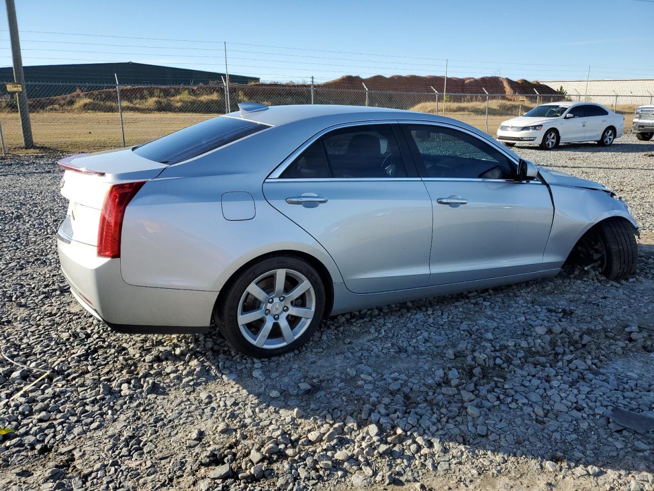 Photo 2 VIN: 1G6AA5RA3F0132501 - CADILLAC ATS 