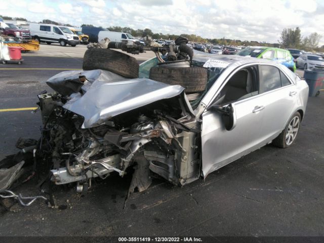 Photo 1 VIN: 1G6AA5RA3F0137214 - CADILLAC ATS 