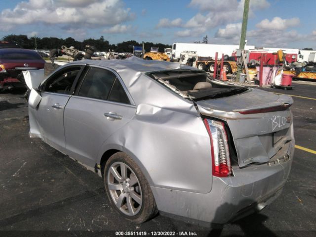 Photo 2 VIN: 1G6AA5RA3F0137214 - CADILLAC ATS 