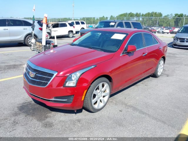 Photo 1 VIN: 1G6AA5RA3G0103372 - CADILLAC ATS 