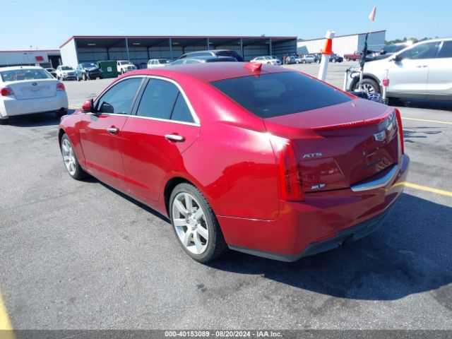 Photo 2 VIN: 1G6AA5RA3G0103372 - CADILLAC ATS 