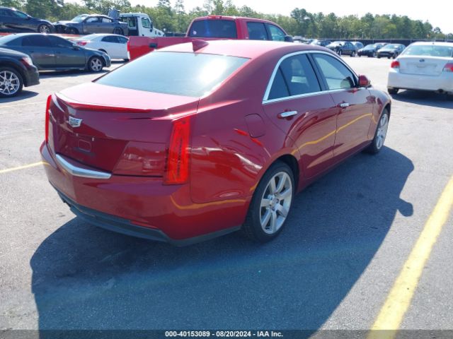 Photo 3 VIN: 1G6AA5RA3G0103372 - CADILLAC ATS 