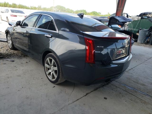 Photo 2 VIN: 1G6AA5RA3G0104876 - CADILLAC ATS 