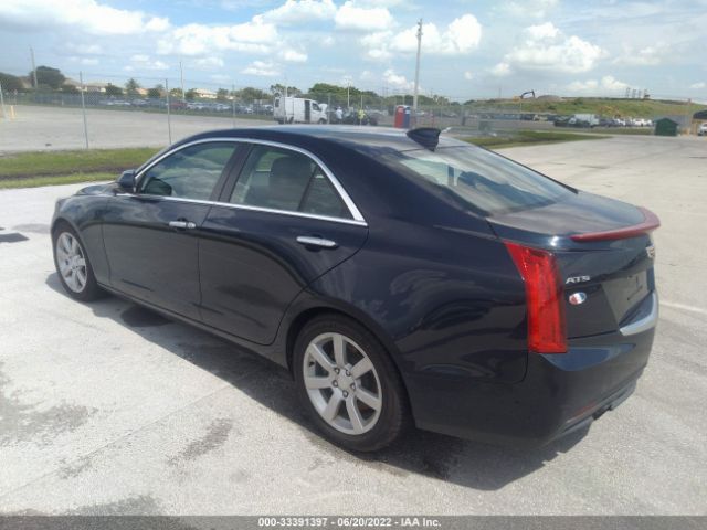 Photo 2 VIN: 1G6AA5RA3G0114503 - CADILLAC ATS SEDAN 