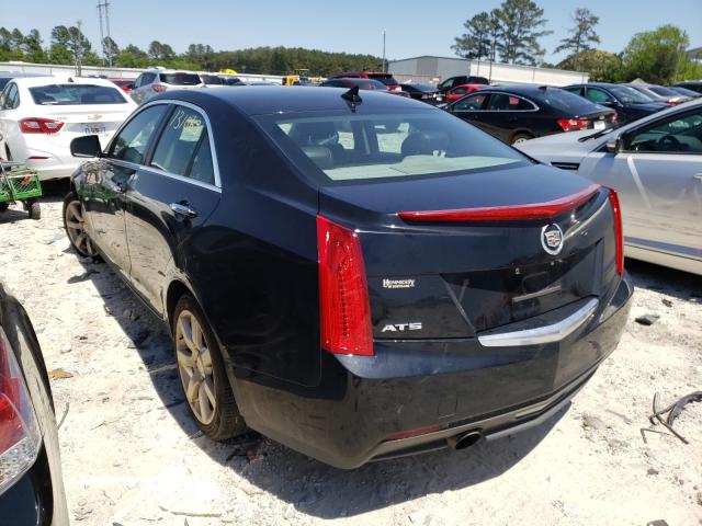 Photo 2 VIN: 1G6AA5RA4D0113419 - CADILLAC ATS 