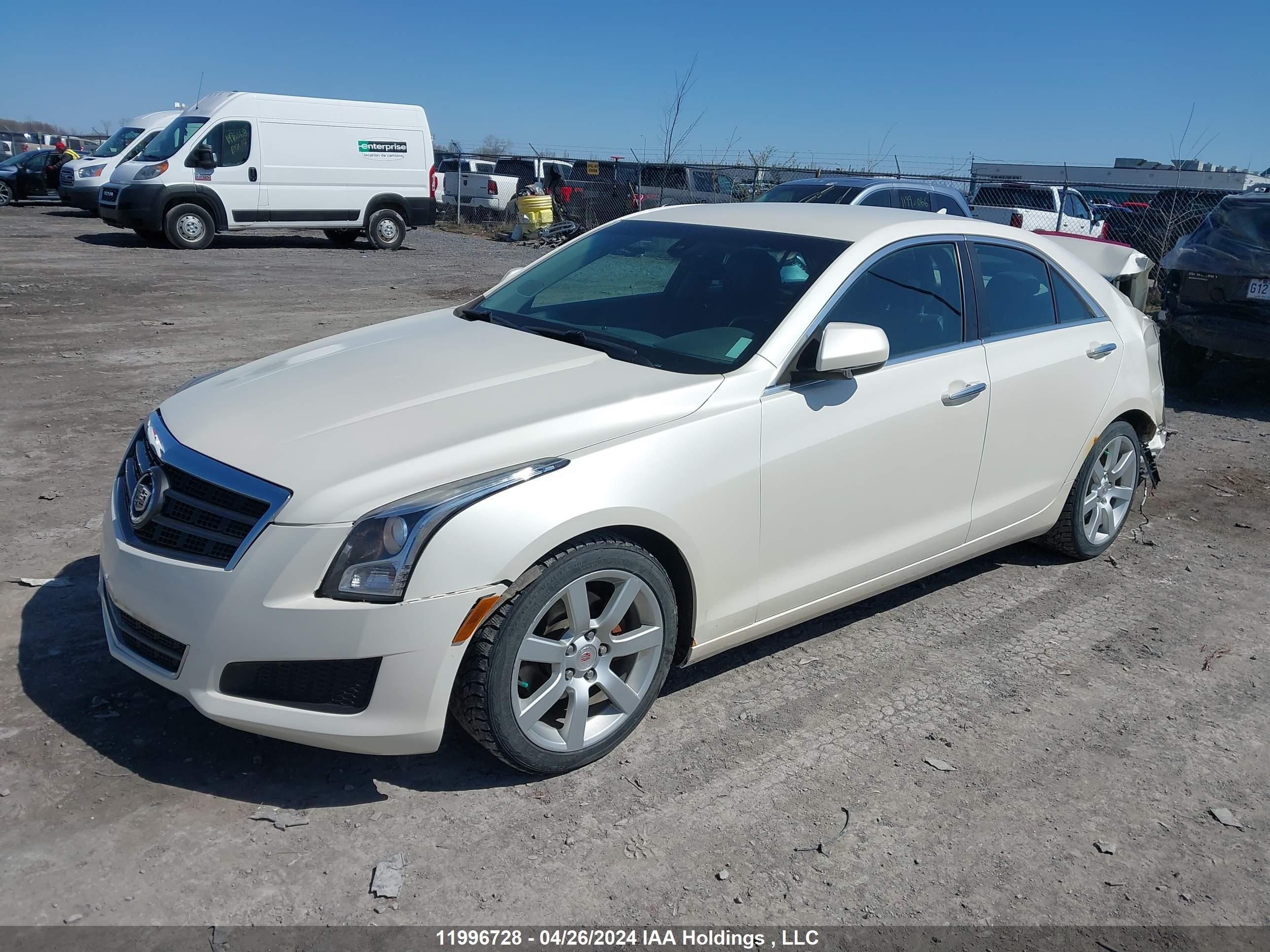 Photo 1 VIN: 1G6AA5RA4D0145898 - CADILLAC ATS 