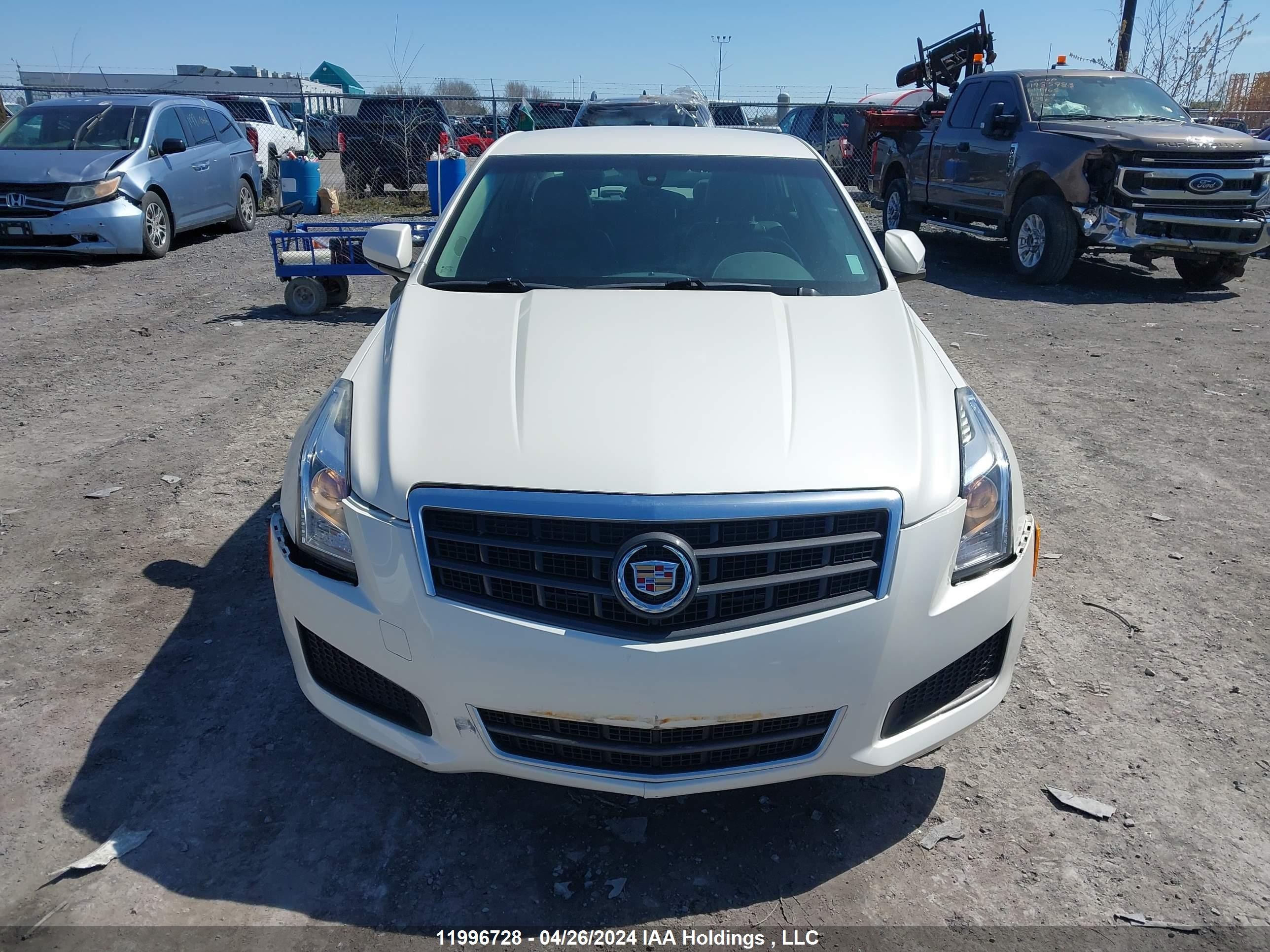 Photo 11 VIN: 1G6AA5RA4D0145898 - CADILLAC ATS 