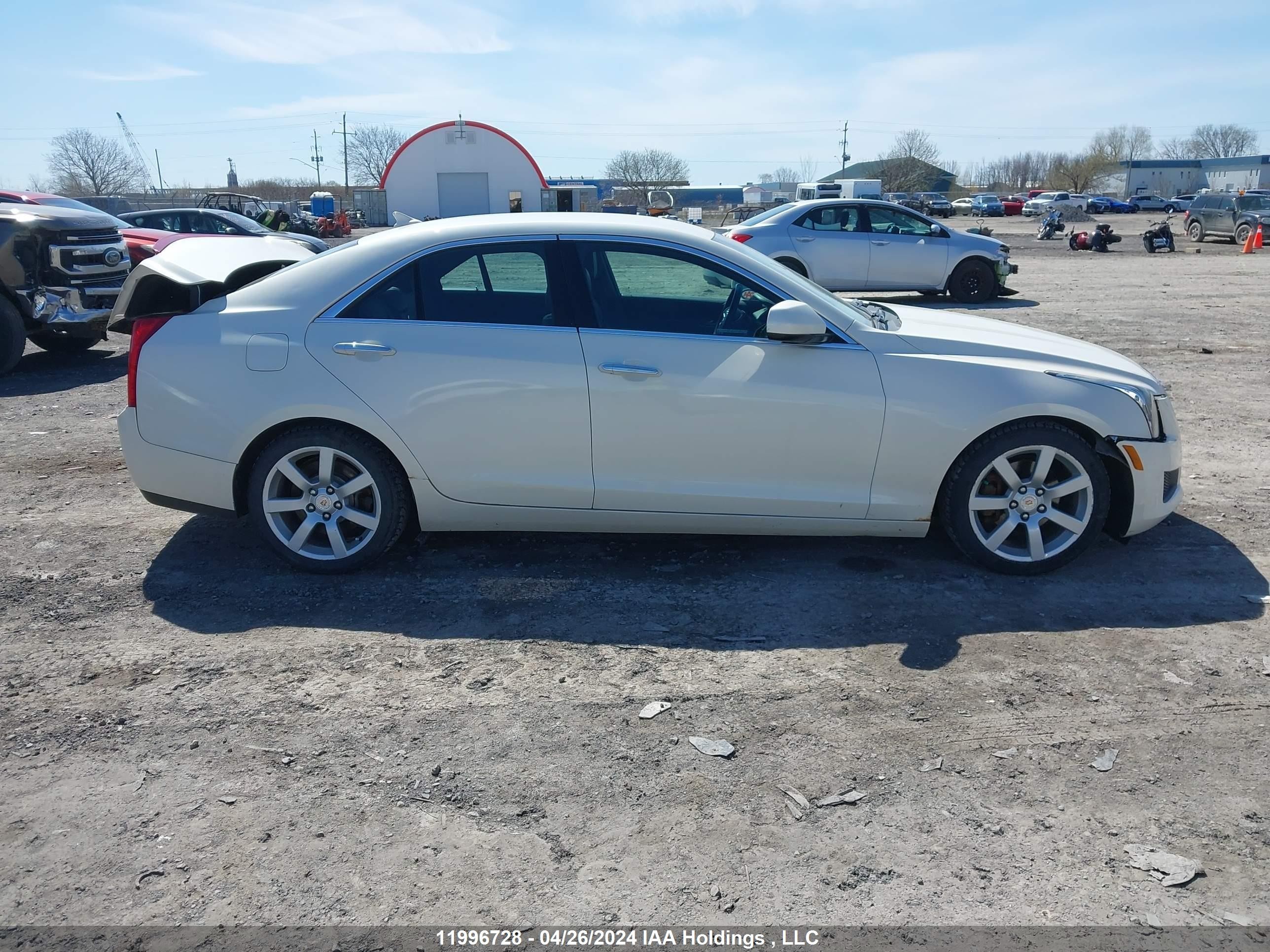 Photo 12 VIN: 1G6AA5RA4D0145898 - CADILLAC ATS 