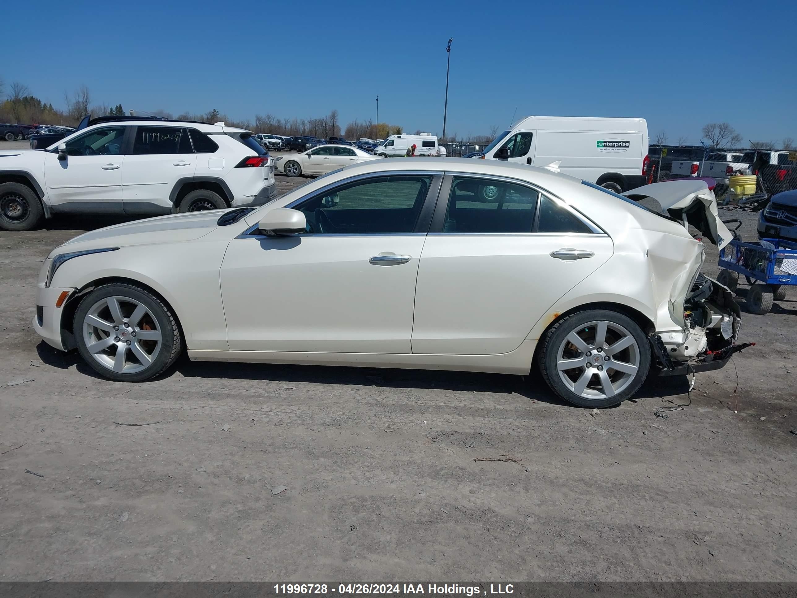 Photo 13 VIN: 1G6AA5RA4D0145898 - CADILLAC ATS 