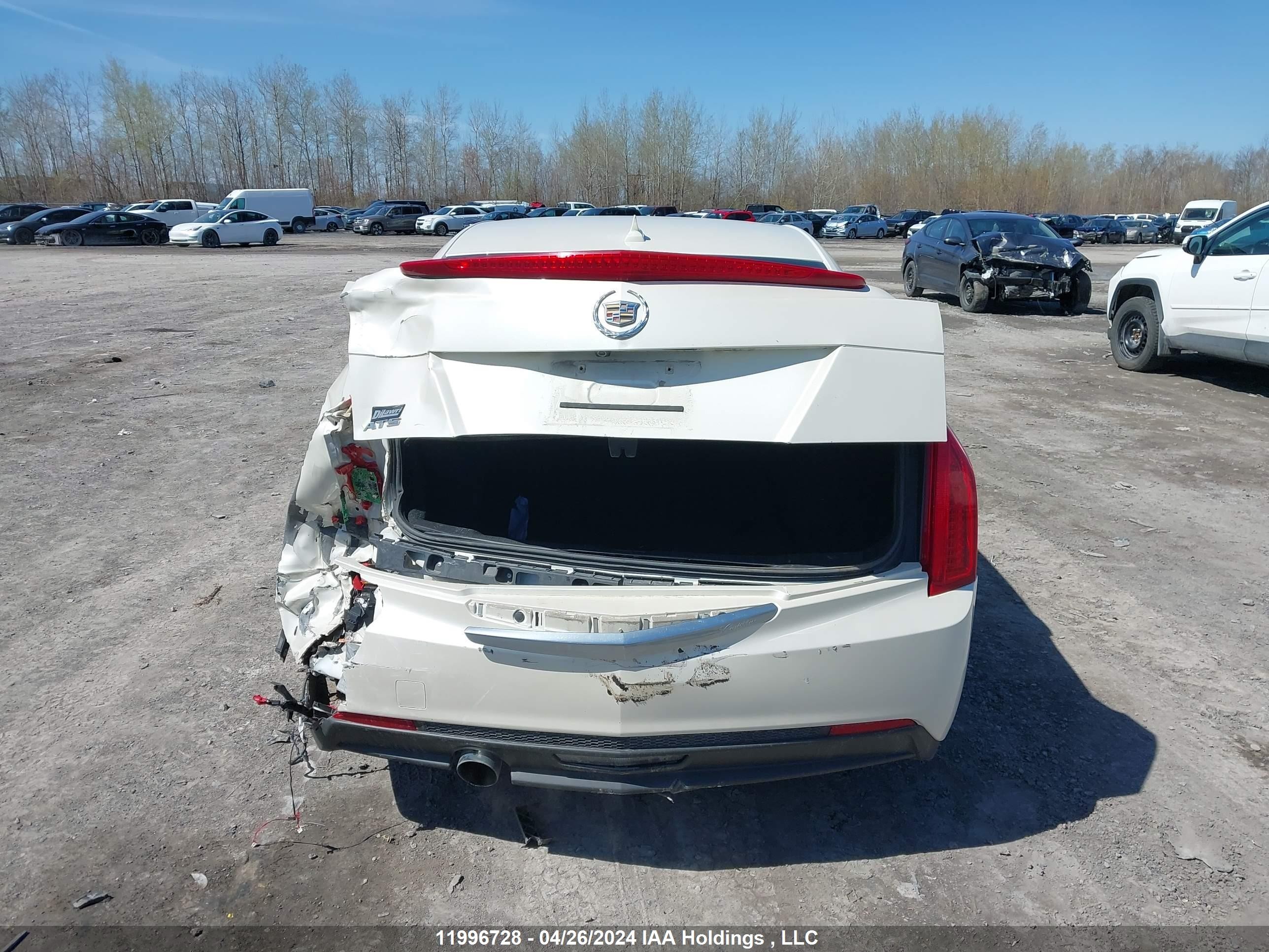 Photo 15 VIN: 1G6AA5RA4D0145898 - CADILLAC ATS 