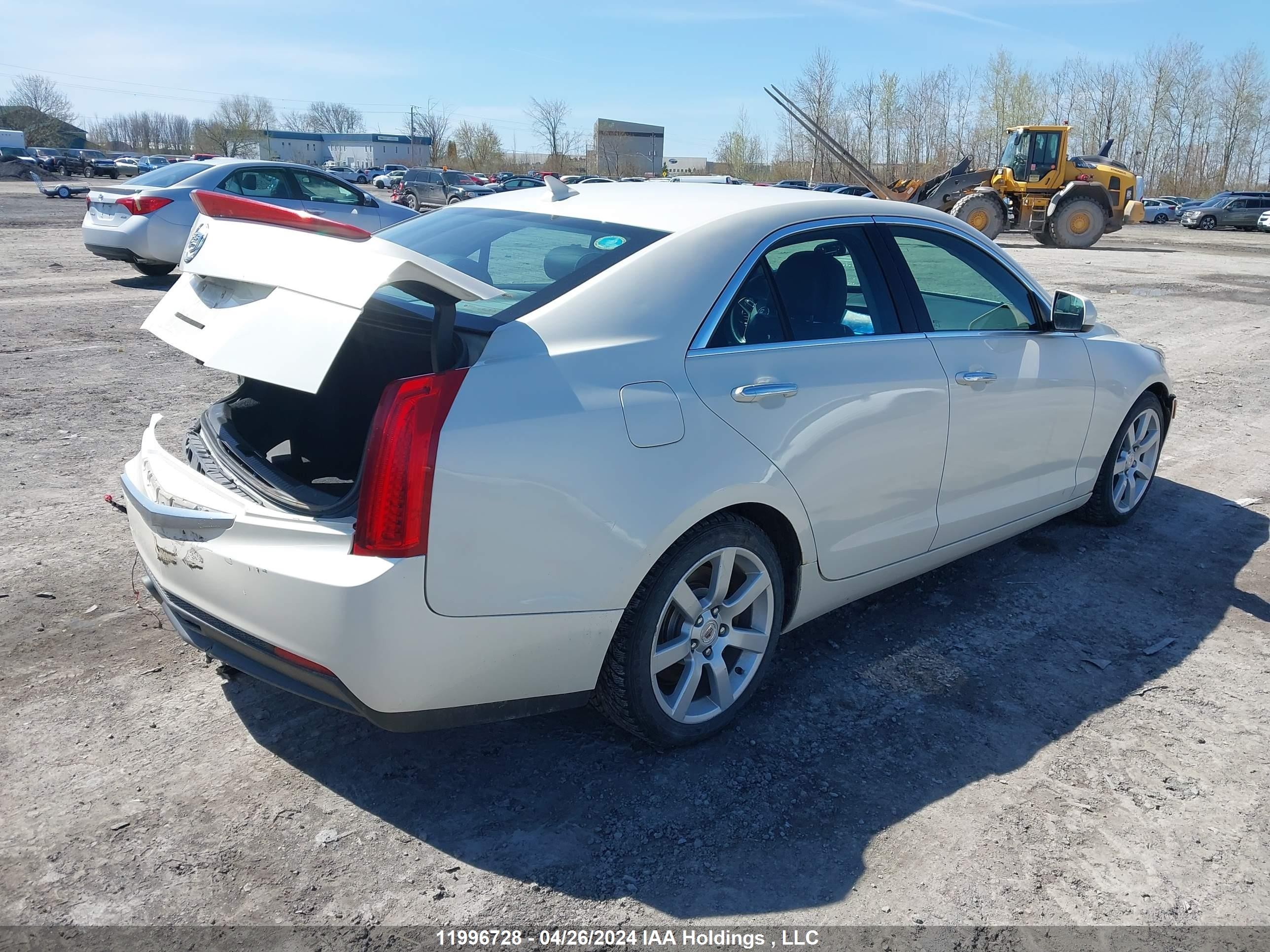 Photo 3 VIN: 1G6AA5RA4D0145898 - CADILLAC ATS 