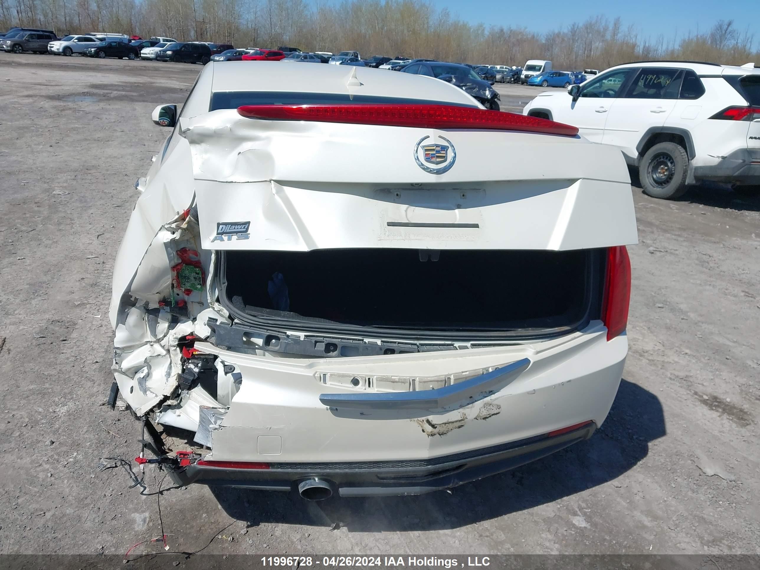 Photo 5 VIN: 1G6AA5RA4D0145898 - CADILLAC ATS 