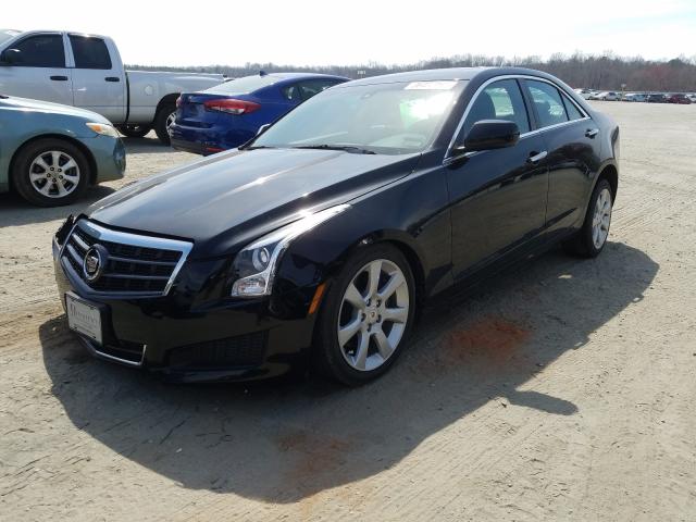 Photo 1 VIN: 1G6AA5RA4D0152706 - CADILLAC ATS 