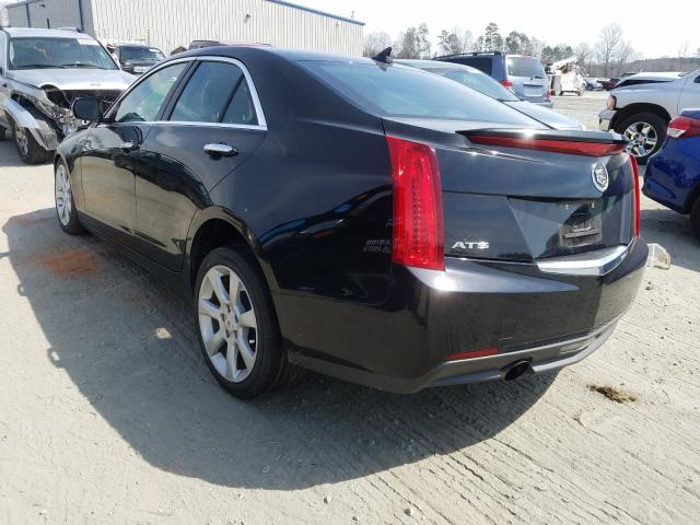 Photo 2 VIN: 1G6AA5RA4D0152706 - CADILLAC ATS 