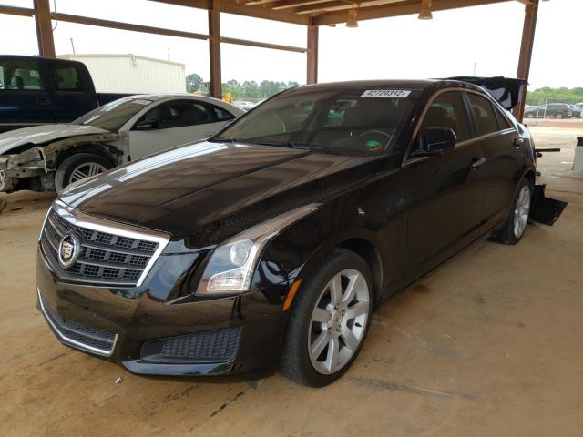 Photo 1 VIN: 1G6AA5RA4D0153645 - CADILLAC ATS 