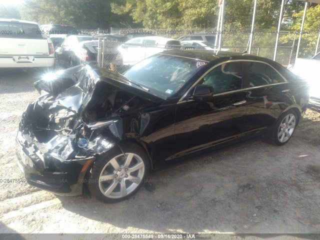 Photo 1 VIN: 1G6AA5RA4D0159770 - CADILLAC ATS 