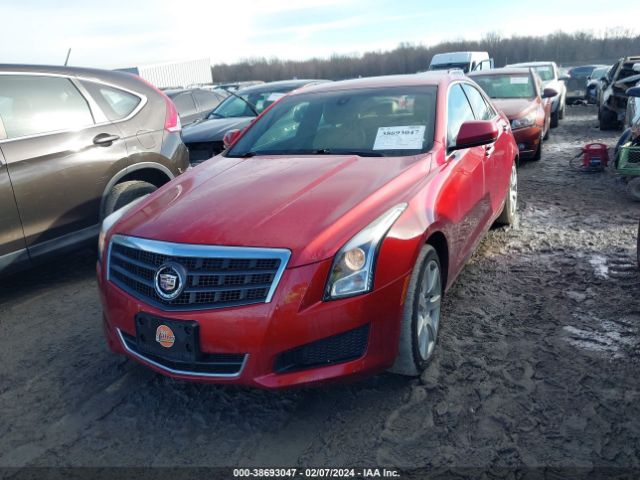 Photo 1 VIN: 1G6AA5RA4D0160059 - CADILLAC ATS 